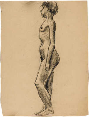 Смирнов Борис Александрович. Обнаженная натурщица